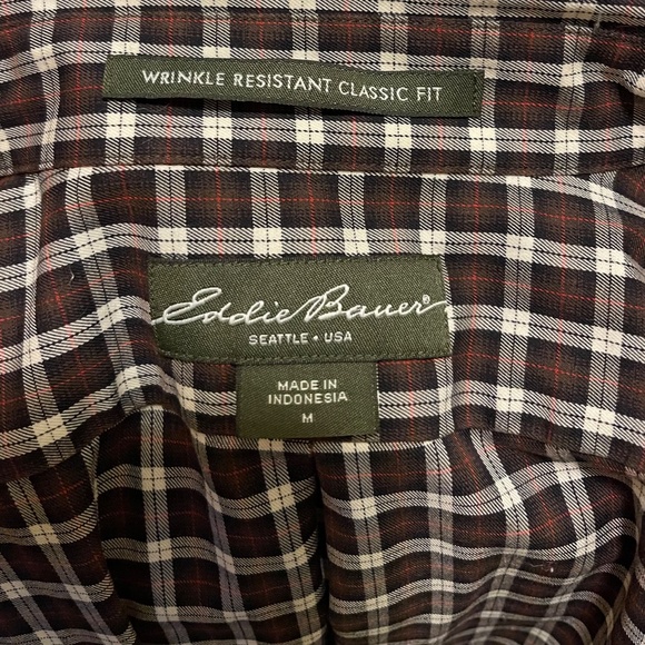 Eddie Bauer Wrinkle Free Button Down - Picture 3 of 4
